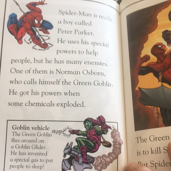 SPIDER-MAN Worst Enemies (Spider-Man, DK Readers, Level 2) - Picture 4 of 13